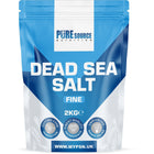 Pure Source Nutrition Dead Sea Salt - Fine - 100g - 25kg