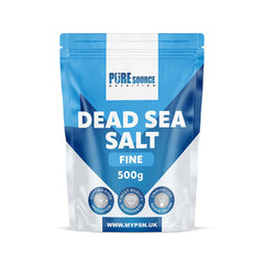Pure Source Nutrition Dead Sea Salt - Fine - 100g - 25kg