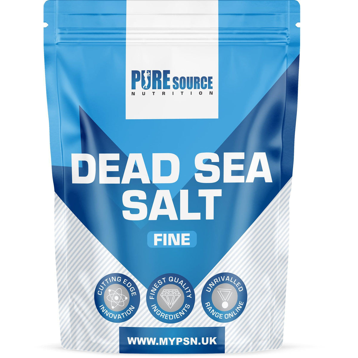 Pure Source Nutrition Dead Sea Salt - Fine - 100g - 25kg