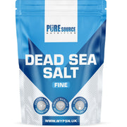 Pure Source Nutrition Dead Sea Salt - Fine - 100g - 25kg