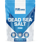 Pure Source Nutrition Dead Sea Salt - Fine - 100g - 25kg