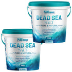 Pure Source Nutrition Dead Sea Salt Fine 1kg - Bucket