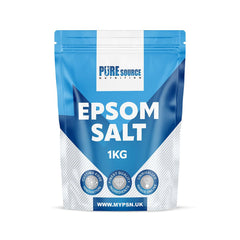 Pure Source Nutrition Epsom Salt 100g - 25kg