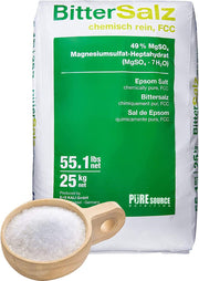 Pure Source Nutrition Epsom Salt 100g - 25kg