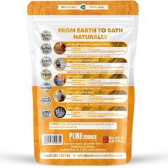 Pure Source Nutrition Epsom Salt 1kg Pouch