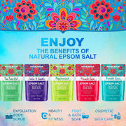 Pure Source Nutrition Epsom Salt 1kg Pouch