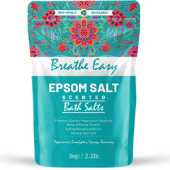 Pure Source Nutrition Epsom Salt 1kg Pouch