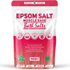 Pure Source Nutrition Epsom Salt 1kg Pouch