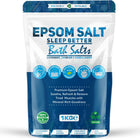 Pure Source Nutrition Epsom Salt 1kg Pouch