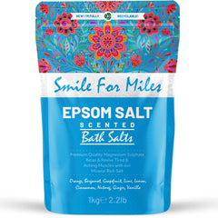 Pure Source Nutrition Epsom Salt 1kg Pouch