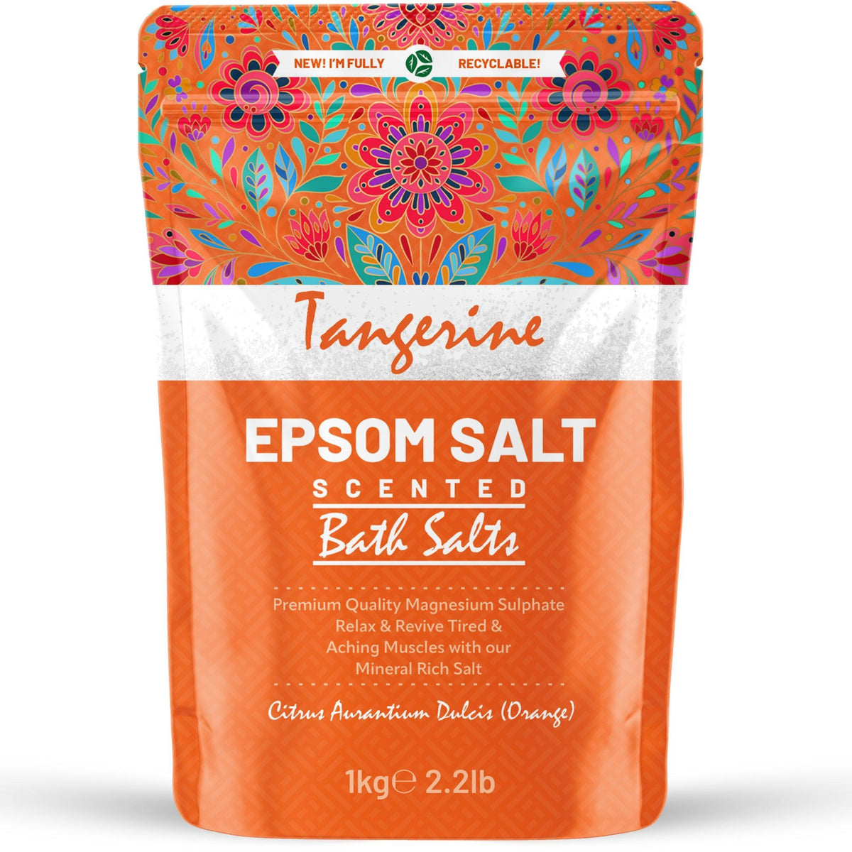 Pure Source Nutrition Epsom Salt 1kg Pouch