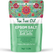 Pure Source Nutrition Epsom Salt 1kg Pouch