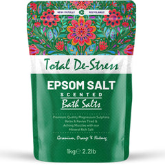 Pure Source Nutrition Epsom Salt 1kg Pouch