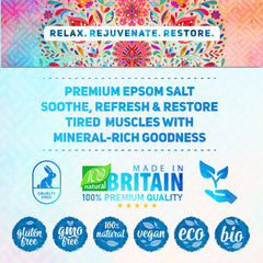 Pure Source Nutrition Epsom Salt 1kg Pouch