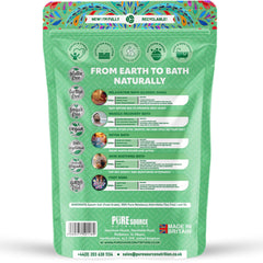 Pure Source Nutrition Epsom Salt 1kg Pouch