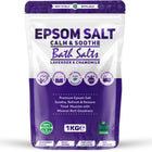 Pure Source Nutrition Epsom Salt 1kg Pouch