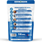 Pure Source Nutrition Epsom Salt 1kg - Unscented Pouch	