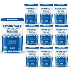 Pure Source Nutrition Epsom Salt 1kg - Unscented Pouch	