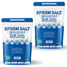 Pure Source Nutrition Epsom Salt 1kg - Unscented Pouch	