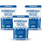 Pure Source Nutrition Epsom Salt 1kg - Unscented Pouch	