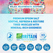 Pure Source Nutrition Epsom Salt Gift Box 10x35g