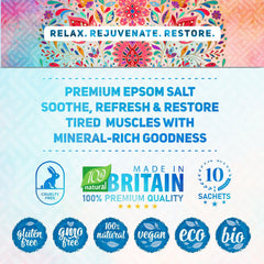 Pure Source Nutrition Epsom Salt Gift Box 10x35g