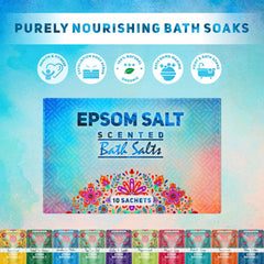 Pure Source Nutrition Epsom Salt Gift Box 10x35g