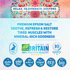 Pure Source Nutrition Epsom Salt Gift Box 10x35g