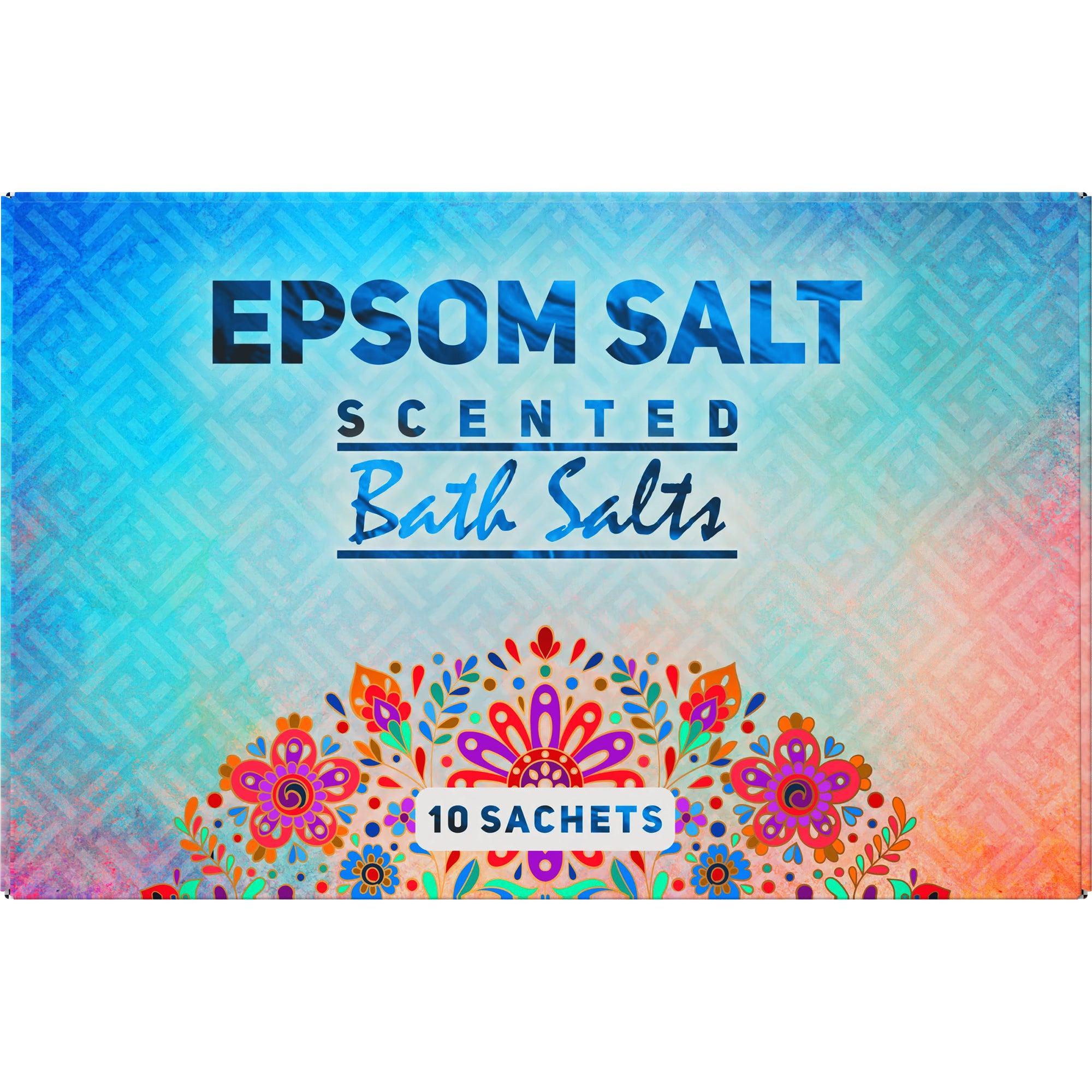 Pure Source Nutrition Epsom Salt Gift Box 10x35g