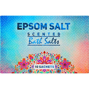 Pure Source Nutrition Epsom Salt Gift Box 10x35g