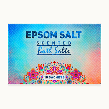 Pure Source Nutrition Epsom Salt Gift Box 10x35g