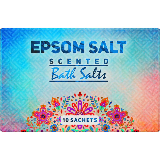 Pure Source Nutrition Epsom Salt Gift Box 10x35g