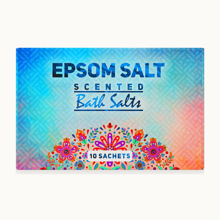 Pure Source Nutrition Epsom Salt Gift Box 10x35g