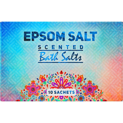 Pure Source Nutrition Epsom Salt Gift Box 10x35g