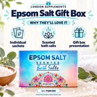 Pure Source Nutrition Epsom Salt Gift Box 30x35g – features infographic