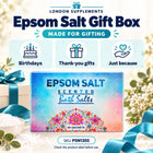 Pure Source Nutrition Epsom Salt Gift Box 30x35g – gifting occasions infographic