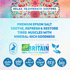 Pure Source Nutrition Epsom Salt Gift Box 30x35g