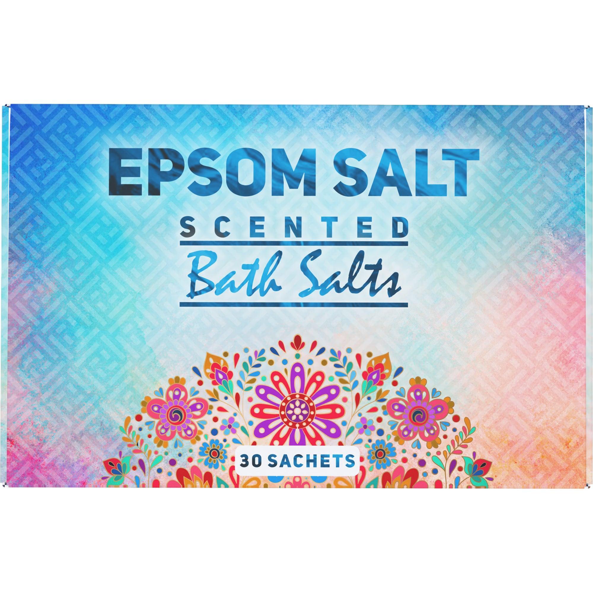 Pure Source Nutrition Epsom Salt Gift Box 30x35g