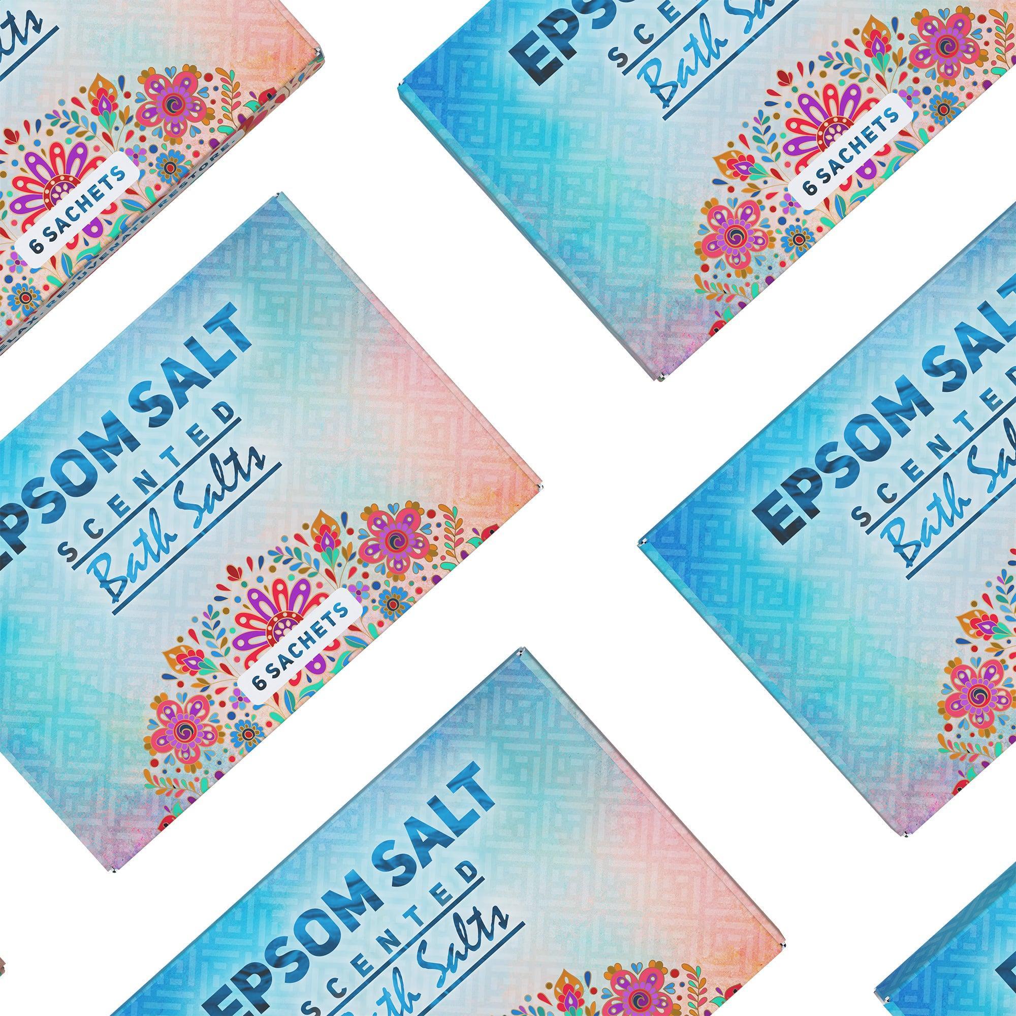 Pure Source Nutrition Epsom Salt Gift Box 6x35g