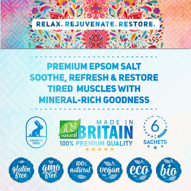 Pure Source Nutrition Epsom Salt Gift Box 6x35g