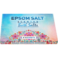 Pure Source Nutrition Epsom Salt Gift Box 6x35g