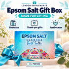 Pure Source Nutrition Epsom Salt Gift Box 6x35g – gifting occasions infographic