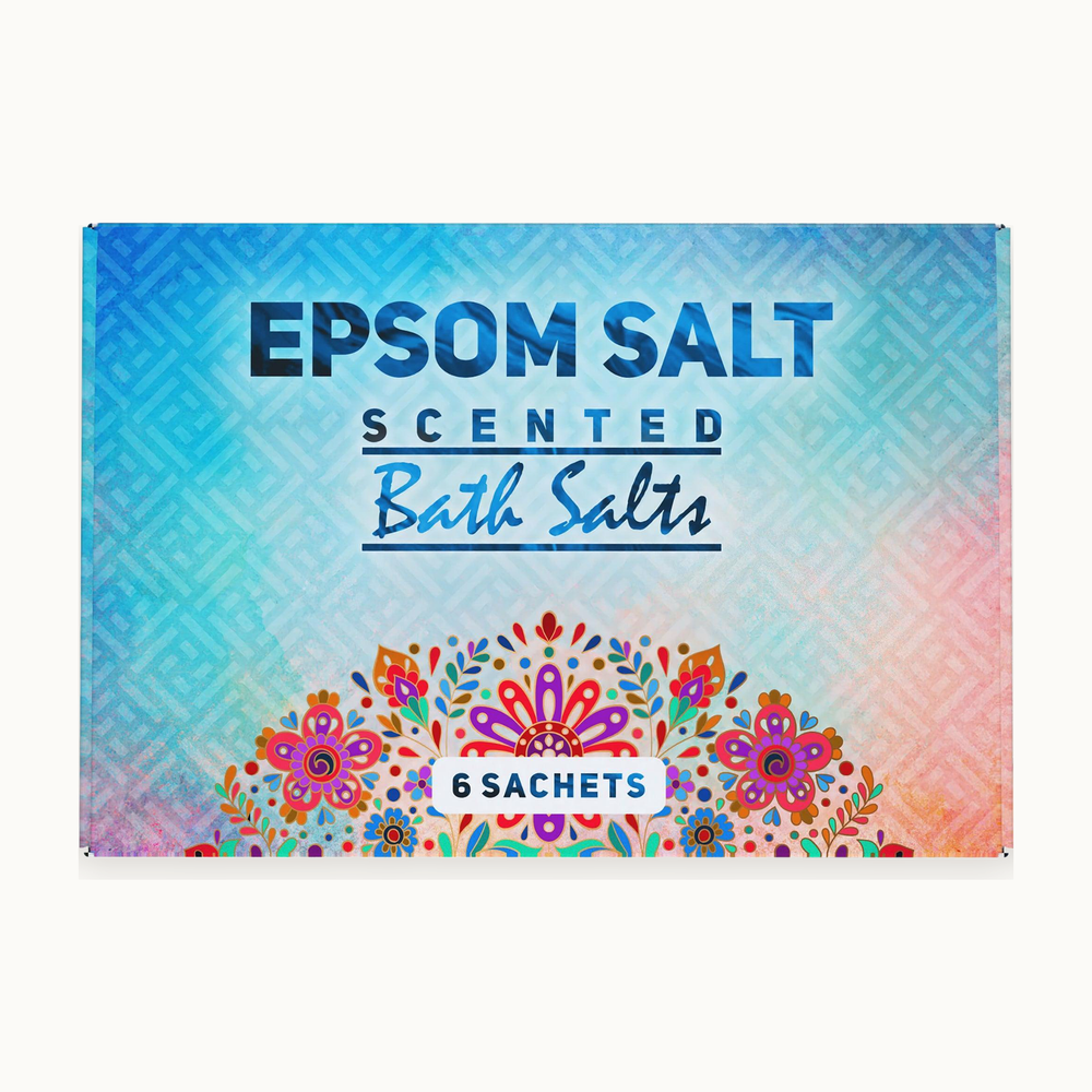 Pure Source Nutrition Epsom Salt Gift Box 6x35g