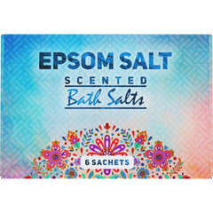 Pure Source Nutrition Epsom Salt Gift Box 6x35g