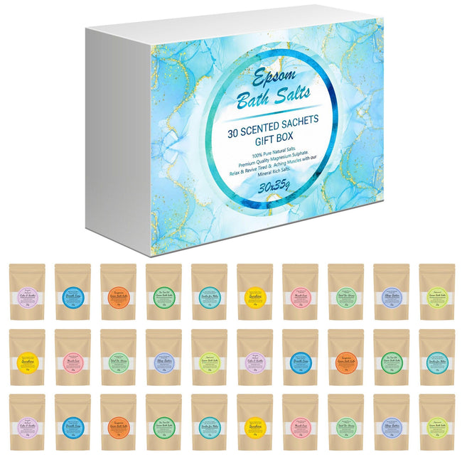 Pure Source Nutrition Epsom Salt Variety Box 30x35g