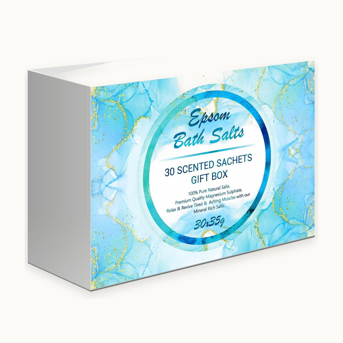 Pure Source Nutrition Epsom Salt Variety Box 30x35g