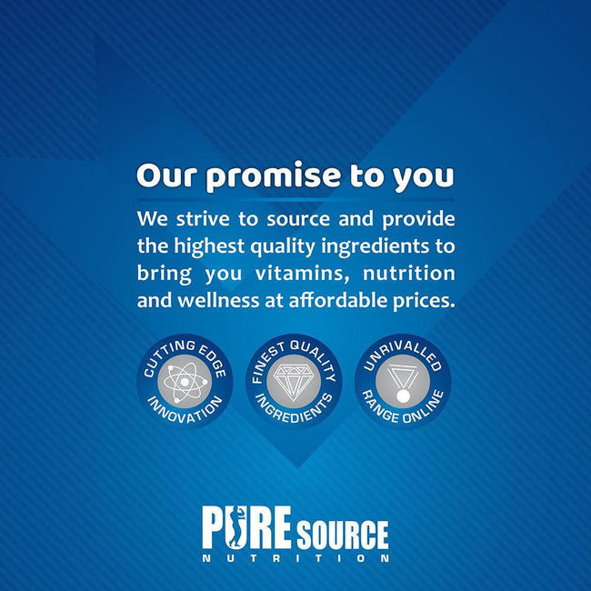Pure Source Nutrition Folic Acid Tablets