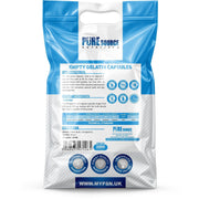 Pure Source Nutrition Gelatin Empty Empty Size : 00 / 0 / 1 (Clear)