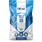Pure Source Nutrition Gelatin Empty Empty Size : 00 / 0 / 1 (White)