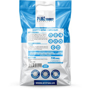 Pure Source Nutrition HPMC Vegan Empty Capsules White / Clear (Transparent) Size 0/00/1